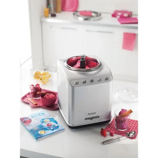 Magimix Gelato Expert Ice Cream Maker - Satin - 11680