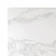 Bolero Table Square White Marble - 600mm