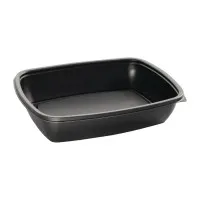 Fastpac Medium Rectangular Container Bottom - 900ml (pack 300)