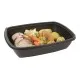 Fastpac Medium Rectangular Container Bottom - 900ml (pack 300)