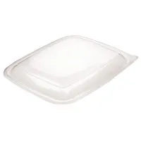 Fastpac Medium Rectangular Container Lid - 900ml (pack 300)