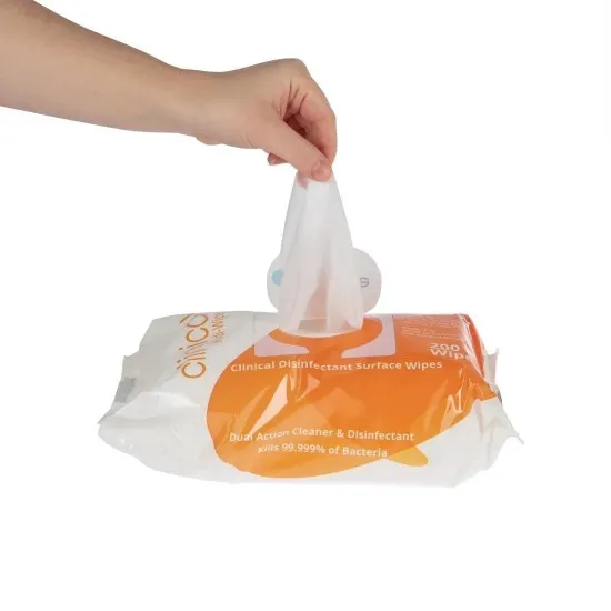 Uniwipe Clinical Sanitising Midi-wipes (pack 200)