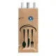 Kraft Sealable Paper Cutlery Bag (box 2000)