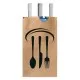 Kraft Sealable Paper Cutlery Bag (box 2000)