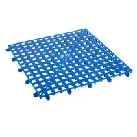 Interlocking Drip Mat Blue 33cm