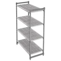 Cambro Camshelving Basics 4 Tier Shelving Starter Unit 1830 X 1375 X 610mm
