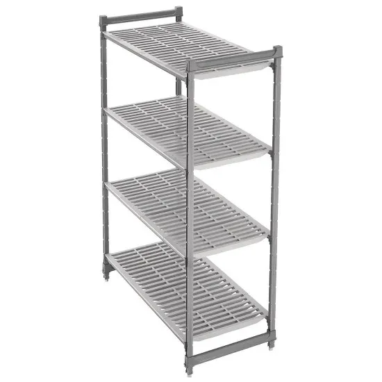 Cambro Camshelving Basics 4 Tier Shelving Starter Unit 1830 X 1375 X 610mm