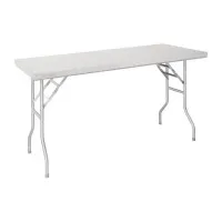 Vogue St/st Folding Work Table 1830x760x780mm