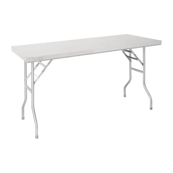 Vogue St/st Folding Work Table 1830x760x780mm