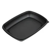 Fastpac Large Rectangular Container Bottom - 1350ml (pack 150)