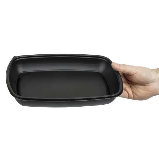 Fastpac Large Rectangular Container Bottom - 1350ml (pack 150)