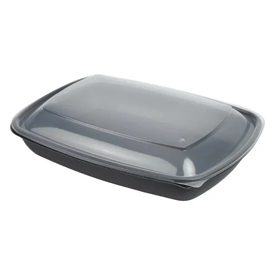 Fastpac Large Rectangular Container Bottom - 1350ml (pack 150)