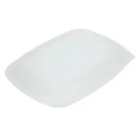 Fastpac Large Rectangular Container Lid - 1350ml (pack 150)
