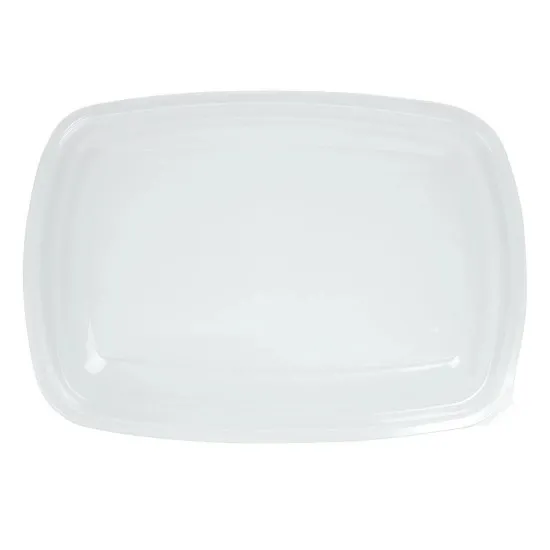 Fastpac Large Rectangular Container Lid - 1350ml (pack 150)