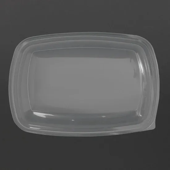 Fastpac Large Rectangular Container Lid - 1350ml (pack 150)