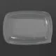 Fastpac Large Rectangular Container Lid - 1350ml (pack 150)