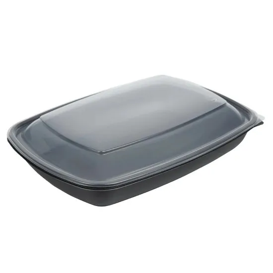 Fastpac Large Rectangular Container Lid - 1350ml (pack 150)
