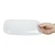 Fastpac Large Rectangular Container Lid - 1350ml (pack 150)