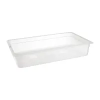 Nisbets Essentials Polypropylene Gn Container - 1/1 100mm 13ltr