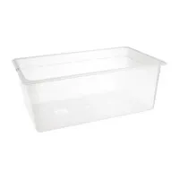 Nisbets Essentials Polypropylene Gn Container - 1/1 200mm 25.6ltr