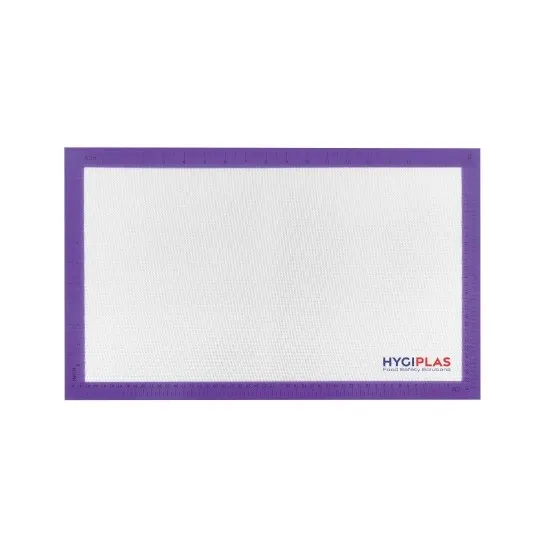 Hygiplas Allergens Non-stick Baking Mat - 520x315mm 20.5x12.4''