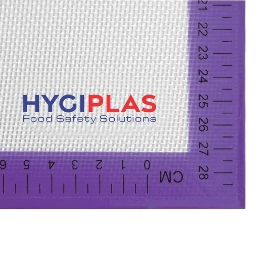 Hygiplas Allergens Non-stick Baking Mat - 520x315mm 20.5x12.4''