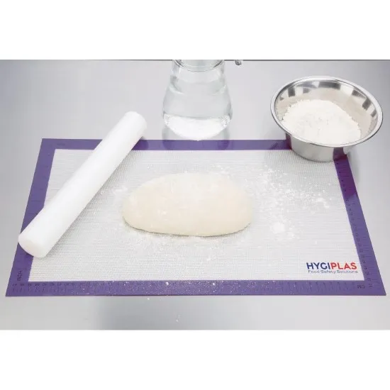 Hygiplas Allergens Non-stick Baking Mat - 520x315mm 20.5x12.4''