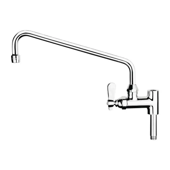 Vogue Mid-faucet Tap For Pre Rinser Ce984 Ce985