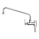 Vogue Mid-faucet Tap For Pre Rinser Ce984 Ce985