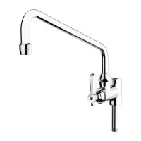 Vogue Mid-faucet Tap For Pre Rinser Ce984 Ce985