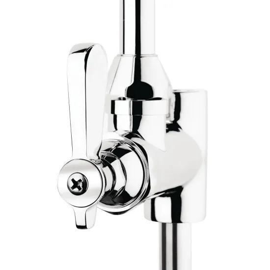Vogue Mid-faucet Tap For Pre Rinser Ce984 Ce985