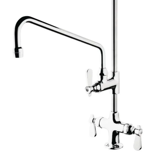Vogue Mid-faucet Tap For Pre Rinser Ce984 Ce985