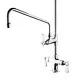 Vogue Mid-faucet Tap For Pre Rinser Ce984 Ce985
