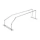 Olympia Stemware Rack Chrome - 255mm 10''