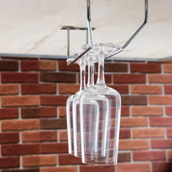 Olympia Stemware Rack Chrome - 255mm 10''
