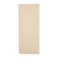 Fiesta Recyclable 48x40cm Airlaid Pocket Fold Cream Dinner Napkin(pack 400)