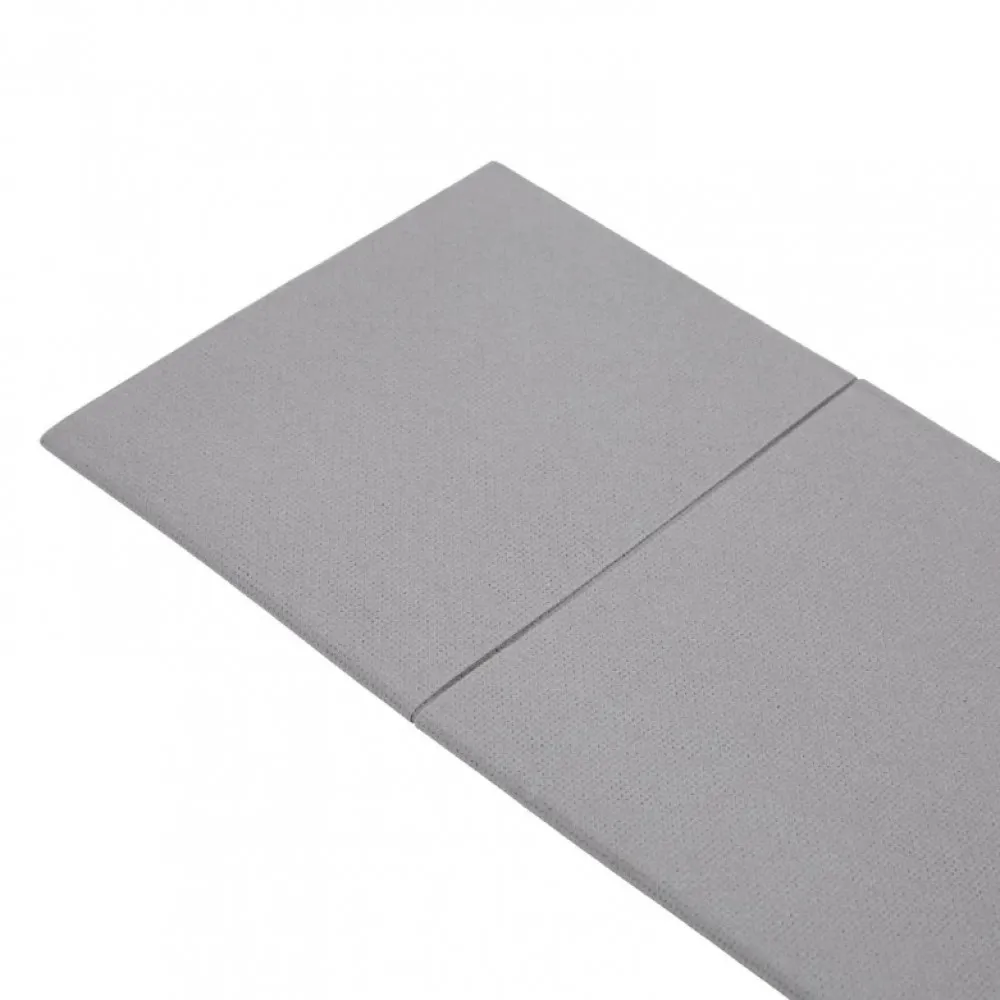Fiesta Recyclable 48x40cm Airlaid Pocket Fold Grey Dinner Napkin(pack 400)