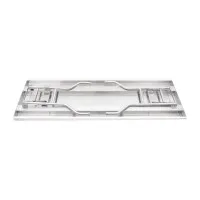 Vogue Folding Work Table St/st - 1830x610x780mm