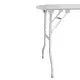 Vogue Folding Work Table St/st - 1830x610x780mm