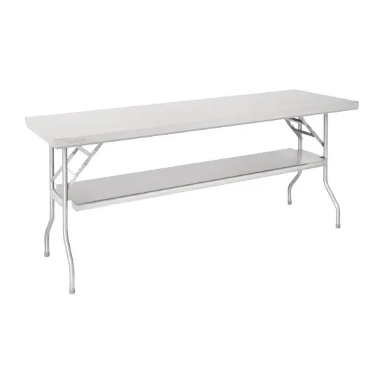 Vogue Undershelf For St/st Folding Work Table 1830x760x780mm