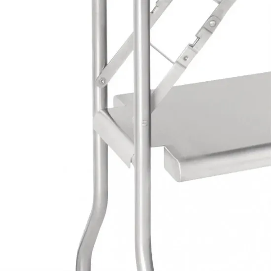 Vogue Undershelf For St/st Folding Work Table 1830x760x780mm