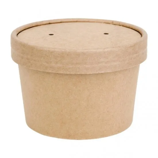 Fiesta Recyclable Soup Container - 8oz 98mm (pack 500)