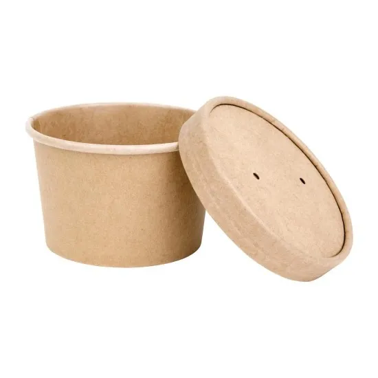 Fiesta Recyclable Soup Container - 8oz 98mm (pack 500)