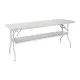 Vogue Undershelf For Folding Work Table St/st - 1830x610x780mm