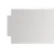 Vogue Undershelf For Folding Work Table St/st - 1830x610x780mm