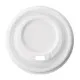 Fiesta Compostable Bagasse Hot Cup Lid - 80mm For 8oz Cup (pack 1000)