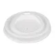 Fiesta Compostable Bagasse Hot Cup Lid - 80mm For 8oz Cup (pack 1000)