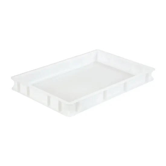 Cambro Polyethylene Pizza Dough Box - 60x40x7cm