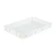 Cambro Polyethylene Pizza Dough Box - 60x40x7cm