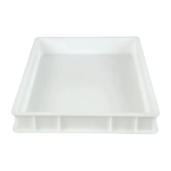 Cambro Polyethylene Pizza Dough Box - 60x40x7cm